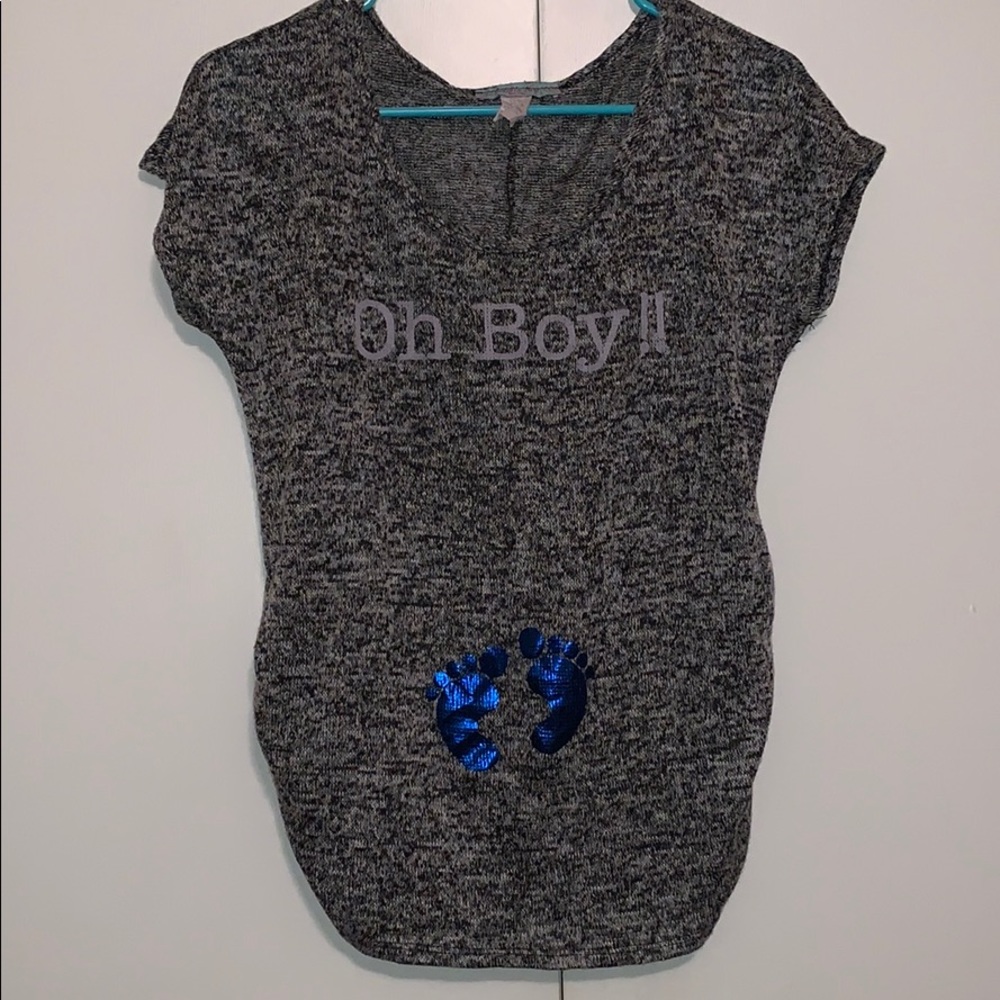 Robin’s Nest Maternity Shirt